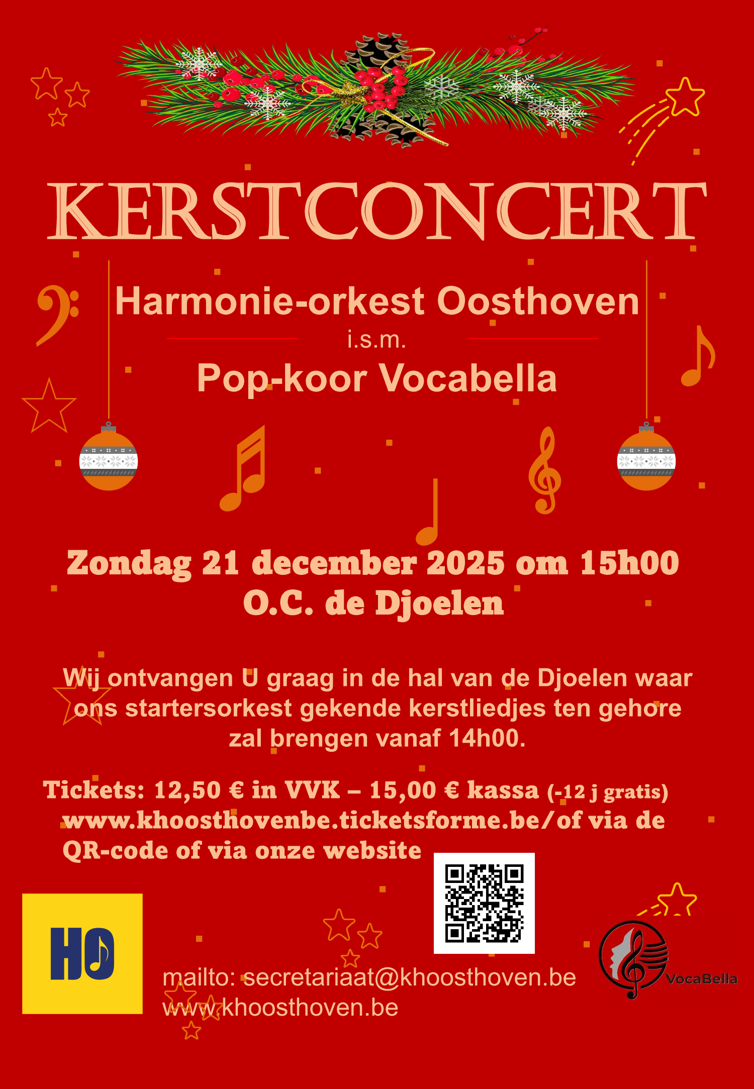 Flyer Kerstpakket